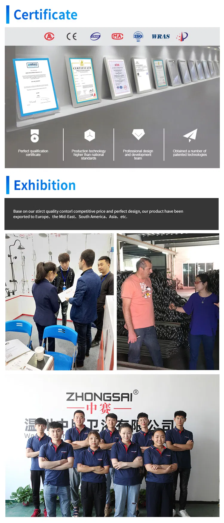 Stainless Steel Shower Cheap Price Shower Combo Bathroom Set Small Top Waterfall Saving Mirror Shower Head