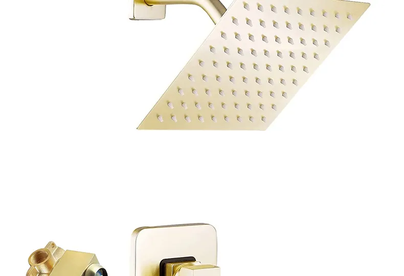 Stainless Steel Shower Cheap Price Shower Combo Bathroom Set Small Top Waterfall Saving Mirror Shower Head