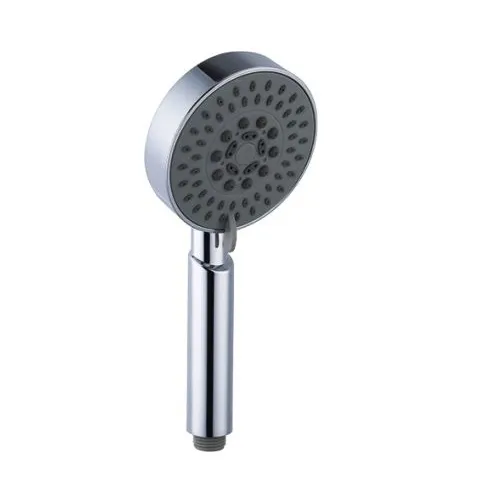 Copper Black Bath & Shower Faucet Set Bathroom Gun Gray Digital Piano 4 Functions Square Rainfall Shower Head Shower System