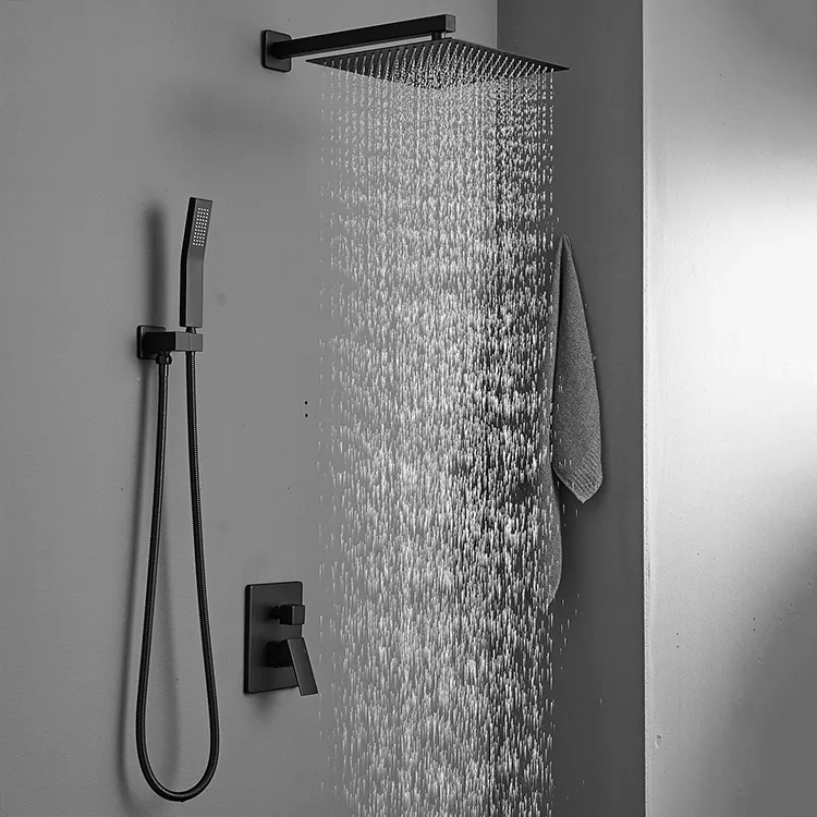 Hot Sale Factory Supply Hand Shower Bathroom Chrome Plastic Rain Shower Head