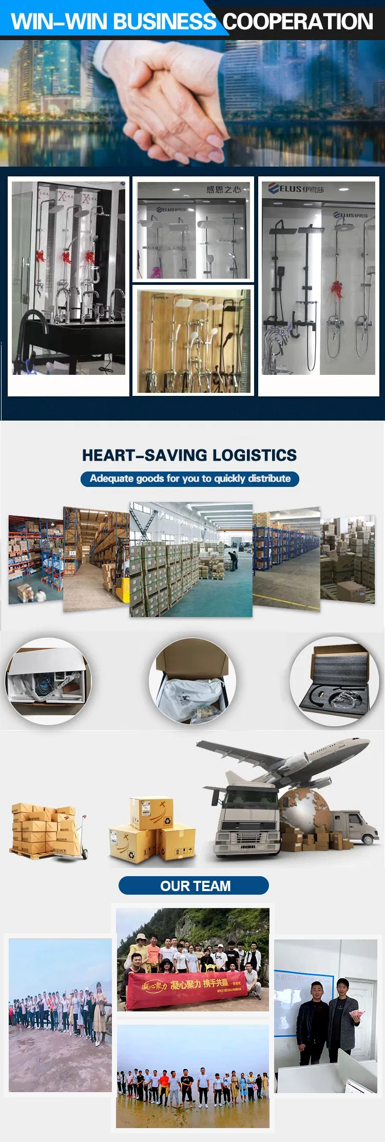 Hot Sale Factory Supply Hand Shower Bathroom Chrome Plastic Rain Shower Head