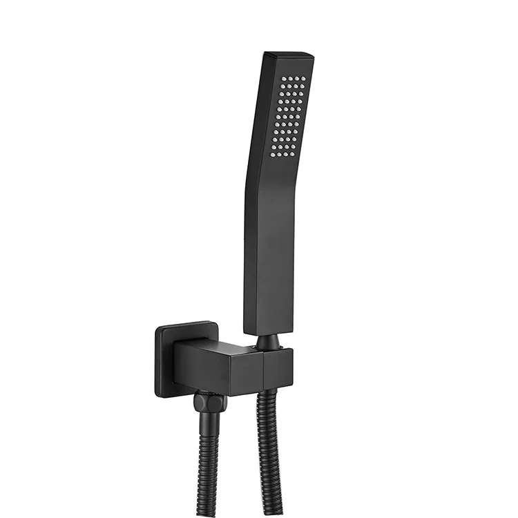 Hot Sale Factory Supply Hand Shower Bathroom Chrome Plastic Rain Shower Head