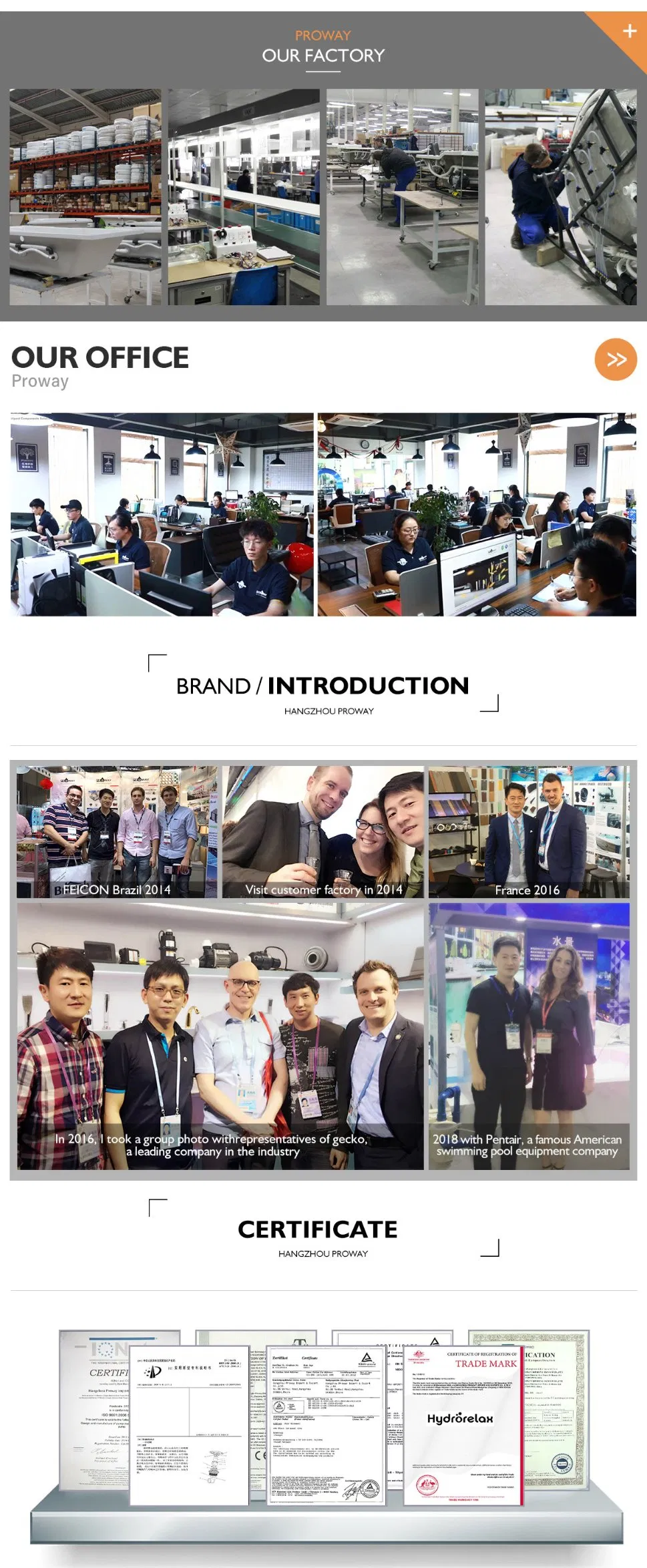 Brass Wall Mounted Rain Concealed Shower Head Bathroom Shower Set