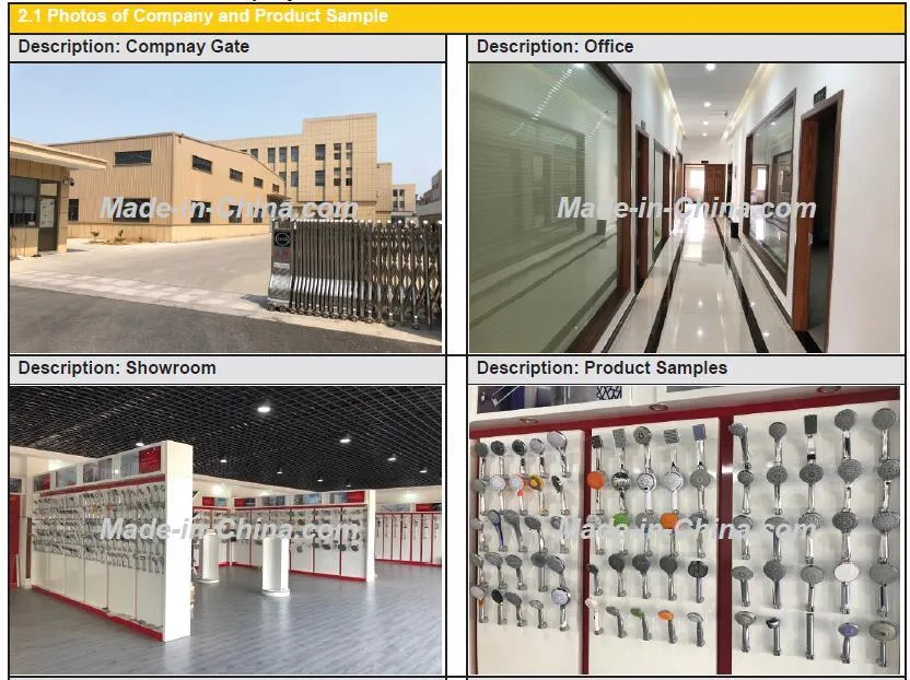 Brushed Nickel Plated Premium ABS, Stainless Steel Shower Set Sliding Bar Shower Head