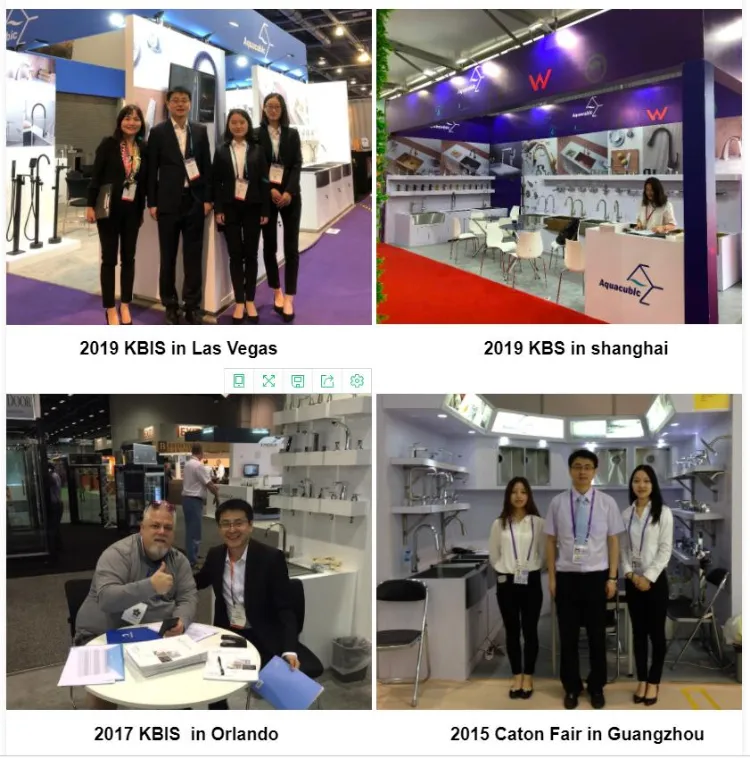 Bathroom 16 Inch Ceiling Mount Shower System Rain Shower Head with Handheld Spray Luxury Shower Combo Set