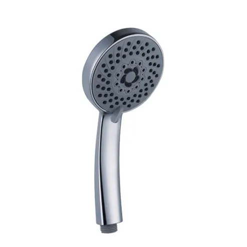 Black Gun Gray Copper Piano Shower Set 4 Functions Rainfall Shower Head Bathroom Shower System with Temperature Display