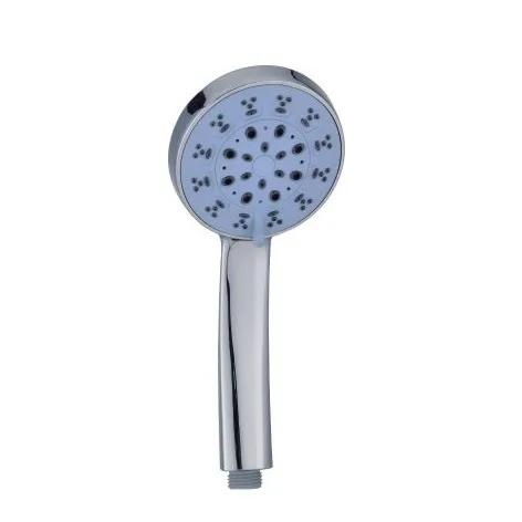 Black Gun Gray Copper Piano Shower Set 4 Functions Rainfall Shower Head Bathroom Shower System with Temperature Display