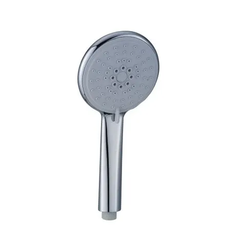 Black Gun Gray Copper Piano Shower Set 4 Functions Rainfall Shower Head Bathroom Shower System with Temperature Display