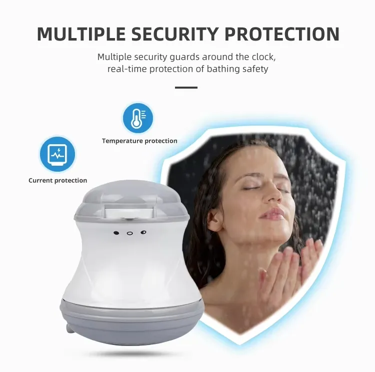 New Design Instant Water Heater Electric Shower Head for Shower