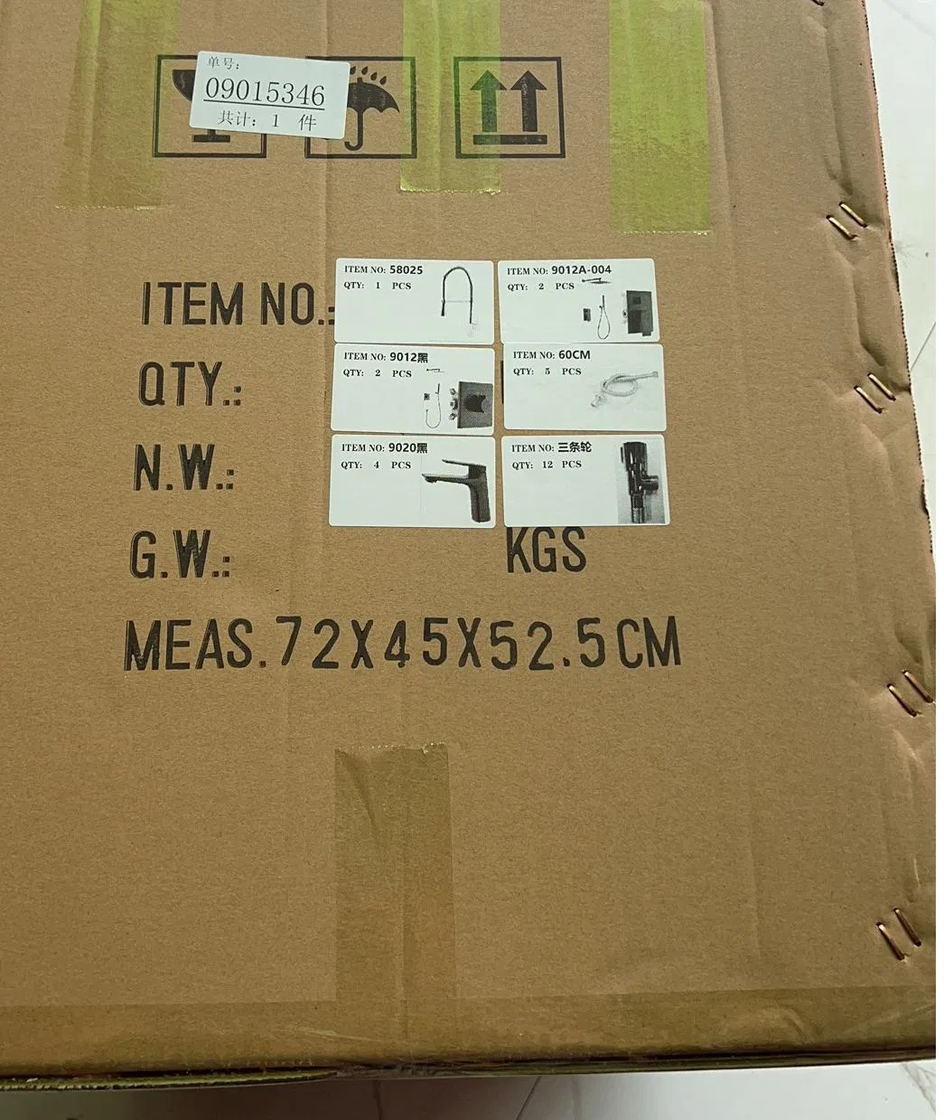 Premium Temperature Control Rainfall Filtered Shower Head with Handheld Shower Faucet for Stylish Villa and Hotel Bathrooms