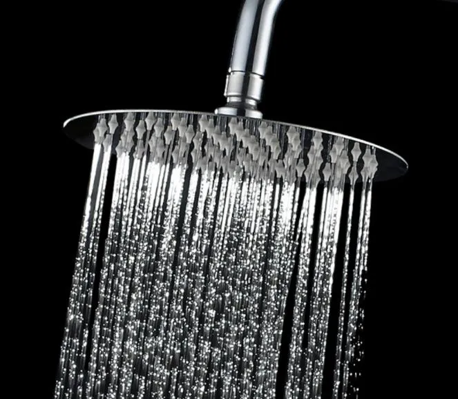 304 Stainless Steel Ultra-Thin Rainfall Shower Head