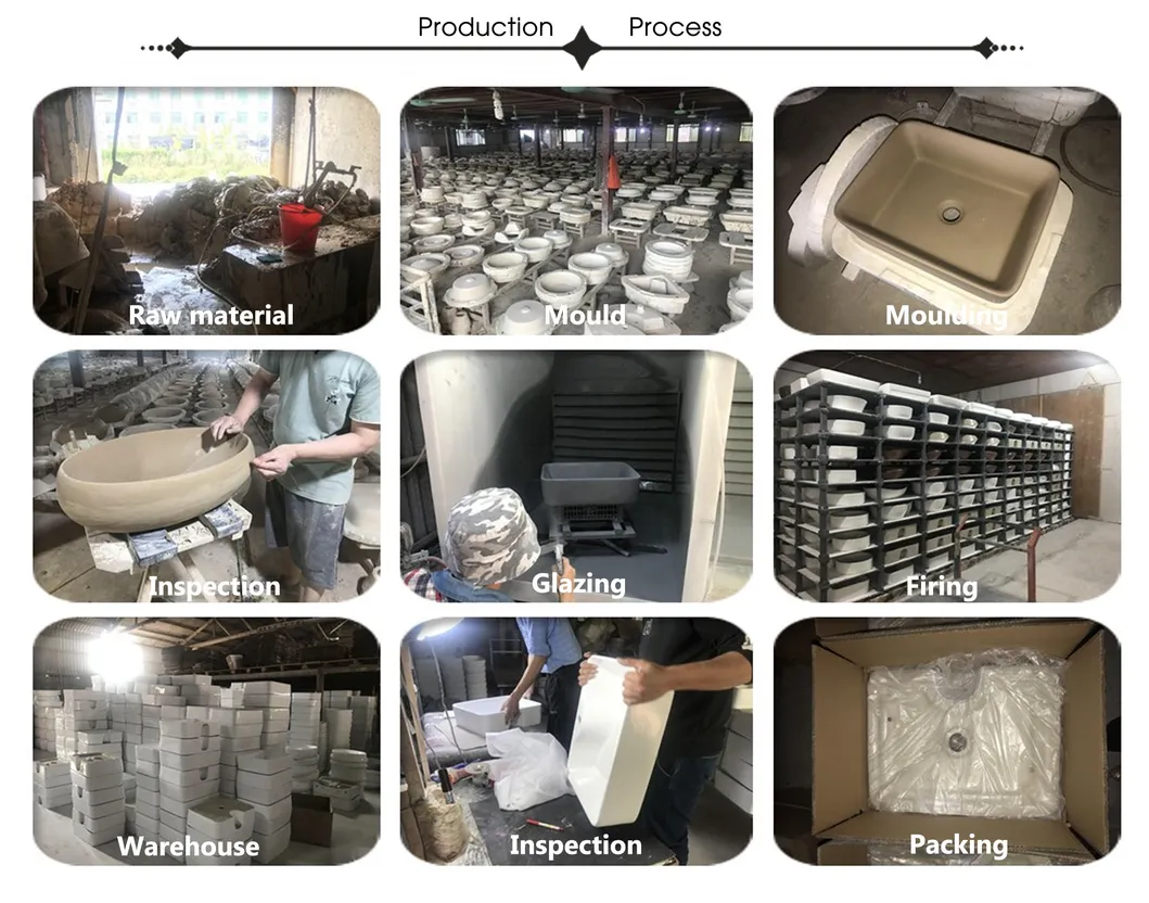 Modern Design Wall Mounted Ceramic 6 PCS Bathroom Accessories Sets Good Detail Bathroom Sanitary Bath Accessory