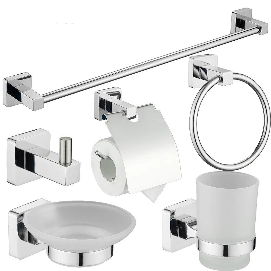 Bathroom Hardware Sets Gold Color Luxury Sanitary Bathroom Accessories Set Bath Fitting