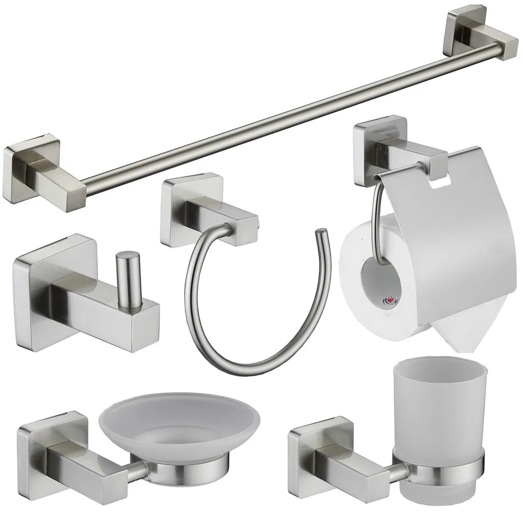 Bathroom Hardware Sets Gold Color Luxury Sanitary Bathroom Accessories Set Bath Fitting