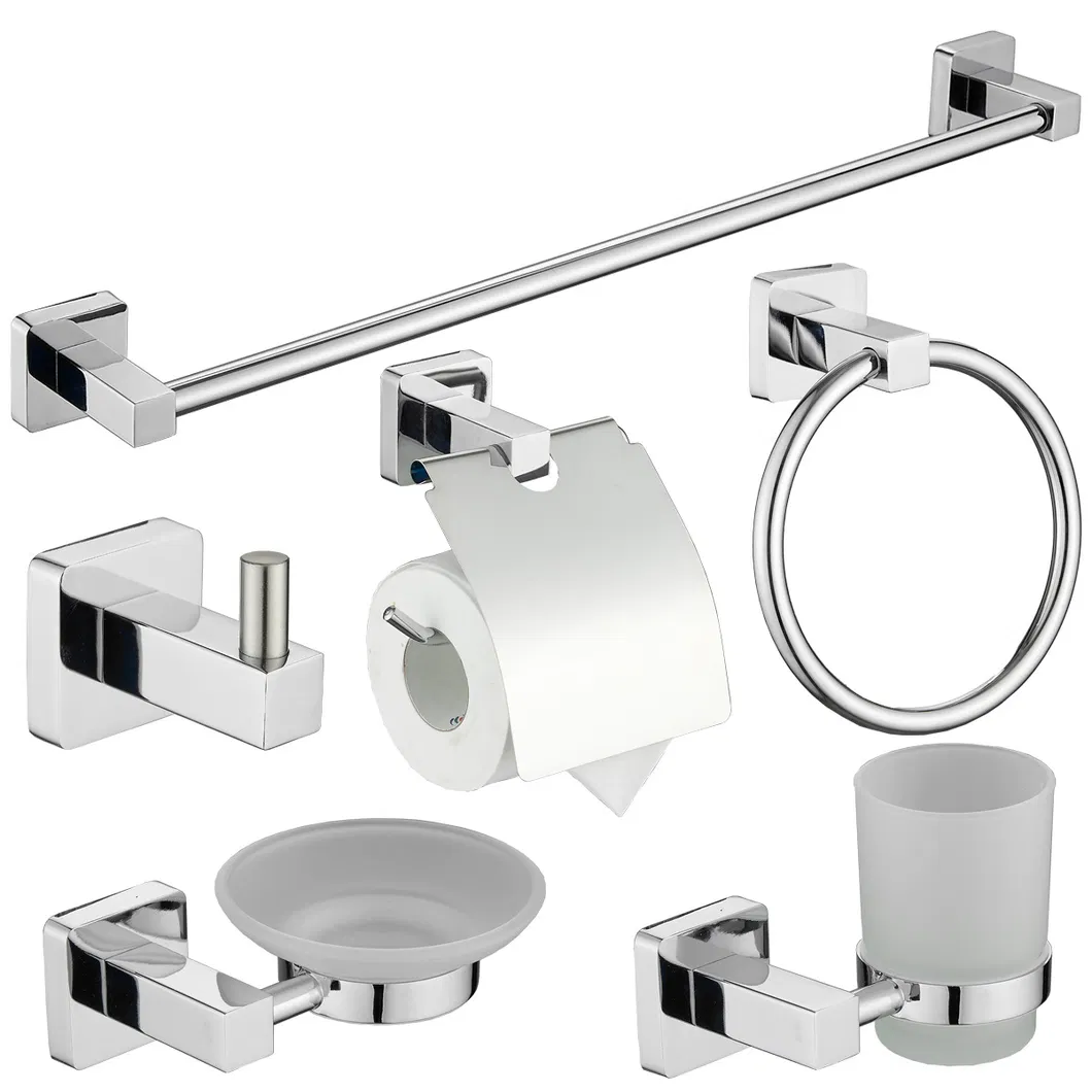 Bathroom Hardware Sets Gold Color Luxury Sanitary Bathroom Accessories Set Bath Fitting