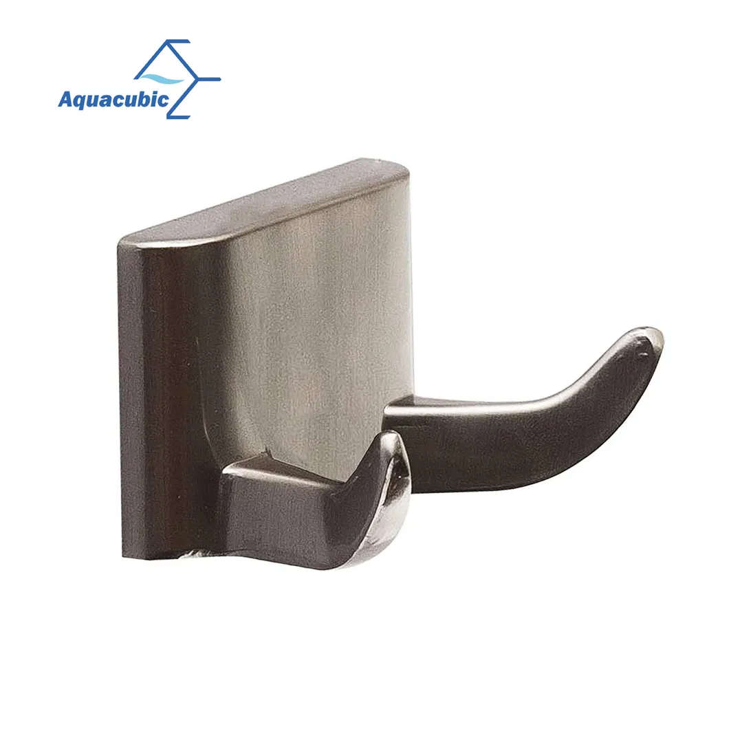 Factory 4-Piece Bath Hardware Satin Nickel Towel Bar Bathroom Accessory Set