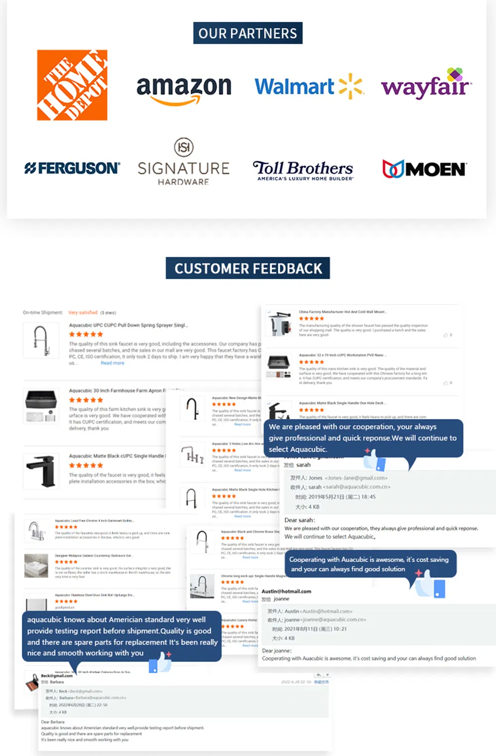 Factory 4-Piece Bath Hardware Satin Nickel Towel Bar Bathroom Accessory Set