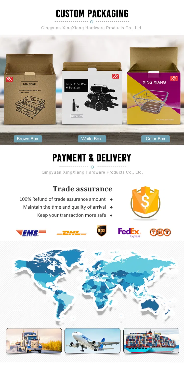 Retro Gold Luxurious 5 Pieces Steel 304 Bath Towel Bar Bathroom Hardware Accessories