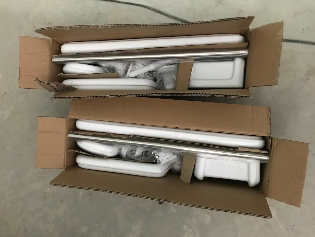 New Style Durable Best Quality Ceramic Soap Dish and Holder 6PCS Bathroom Accessori Bath Accessory