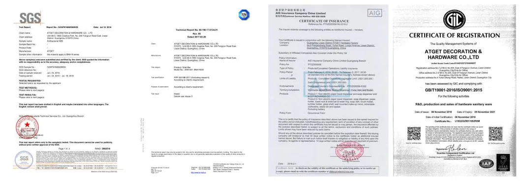 Tissue Holder Paper Holder Shower Bath Toilet Stainless Steel Luxury Sanitary Ware Accessories for Bathroom Accessories Set