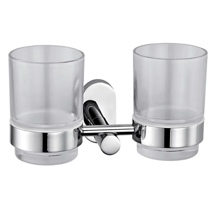 Modern Hotel Wall Mounted Toilet Bath Set Stainless Steel Bathroom Accessories Towel Rack/Paper Holder/Toilet Brush Holder/Coat Hook