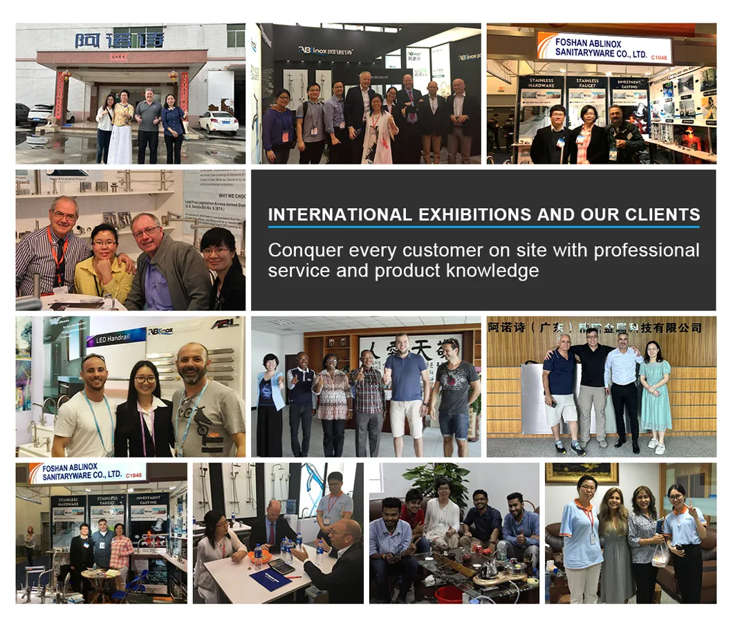 Modern Hotel Wall Mounted Toilet Bath Set Stainless Steel Bathroom Accessories Towel Rack/Paper Holder/Toilet Brush Holder/Coat Hook