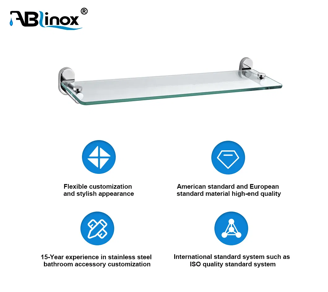 Modern Hotel Wall Mounted Toilet Bath Set Stainless Steel Bathroom Accessories Towel Rack/Paper Holder/Toilet Brush Holder/Coat Hook