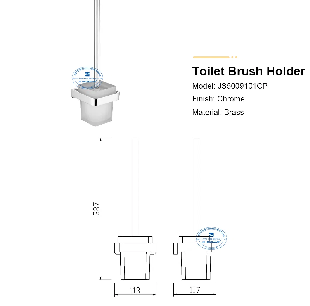 Manufacturer Chrome Towel Rack Bath Hardware Sets Brass Bathroom Fitting Accessory