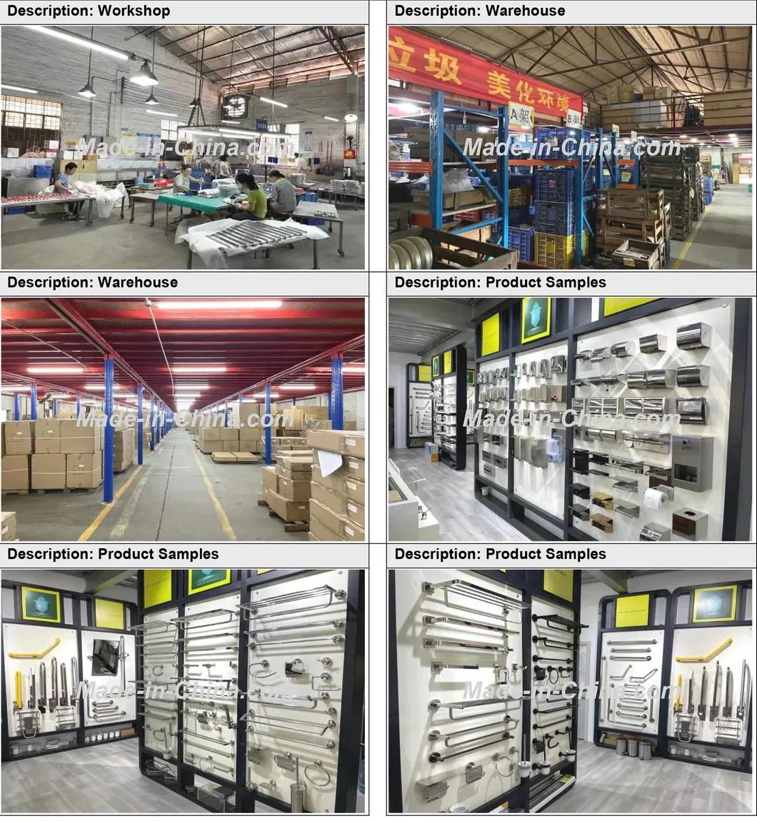 Amazon Hot Selling 6PCS Plastic Bath Accessories Set Luxury Designers Bathroom Accessorie