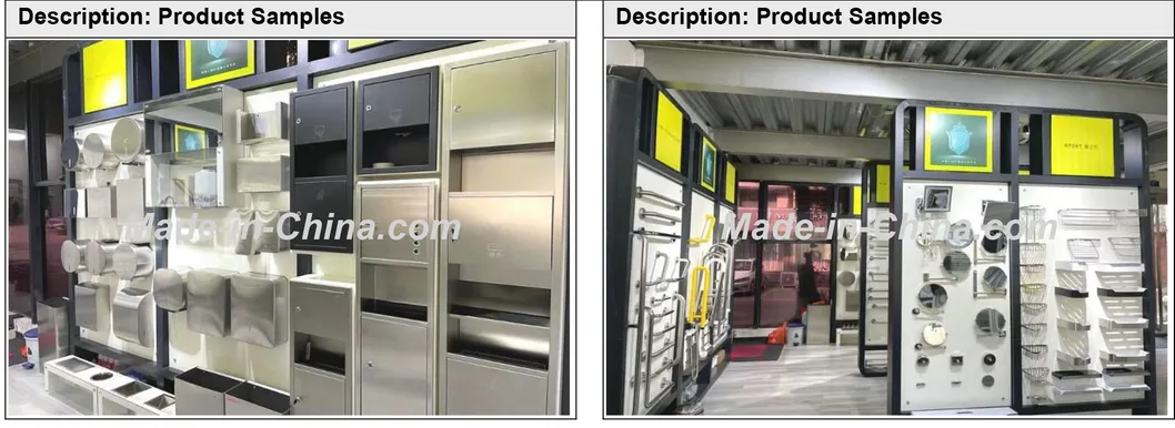 Amazon Hot Selling 6PCS Plastic Bath Accessories Set Luxury Designers Bathroom Accessorie