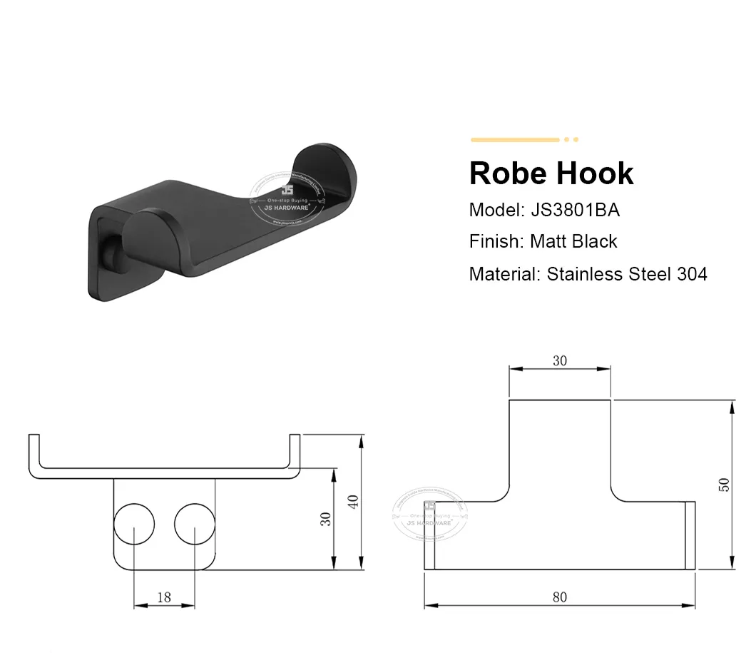 Wholesale New Design Strong But Lightweight Bath Accessories with Brand New