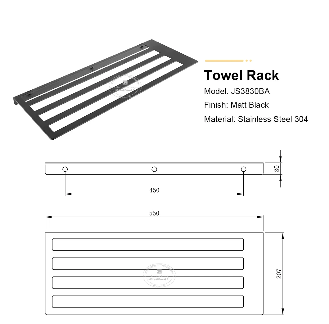 Wholesale New Design Strong But Lightweight Bath Accessories with Brand New