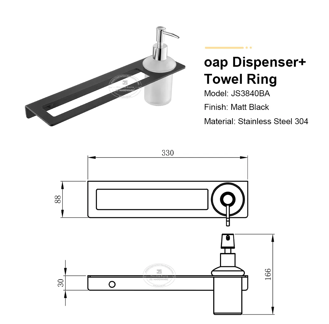Wholesale New Design Strong But Lightweight Bath Accessories with Brand New