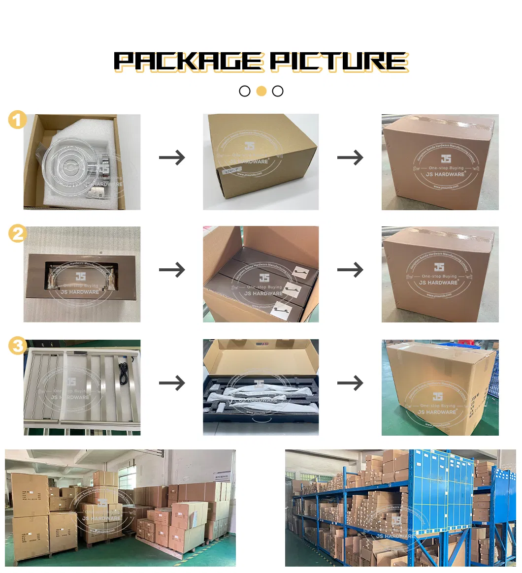 Wholesale New Design Strong But Lightweight Bath Accessories with Brand New