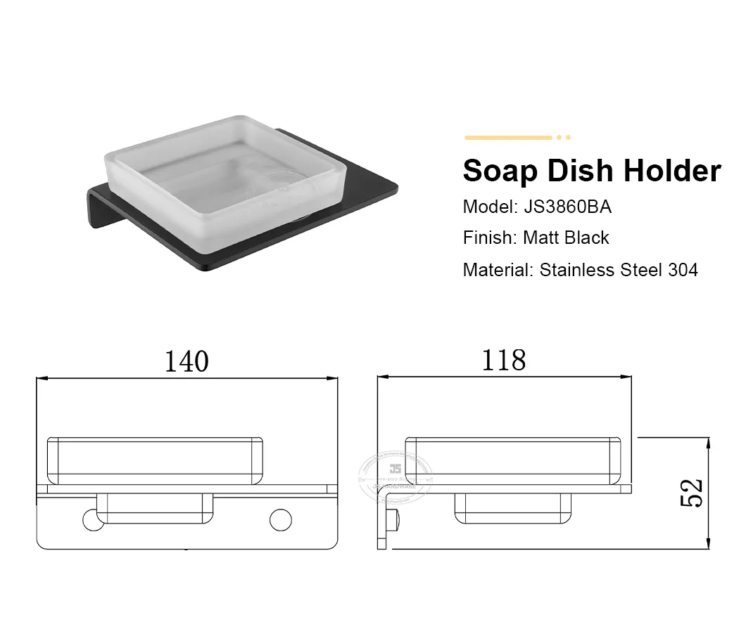 Wholesale New Design Strong But Lightweight Bath Accessories with Brand New