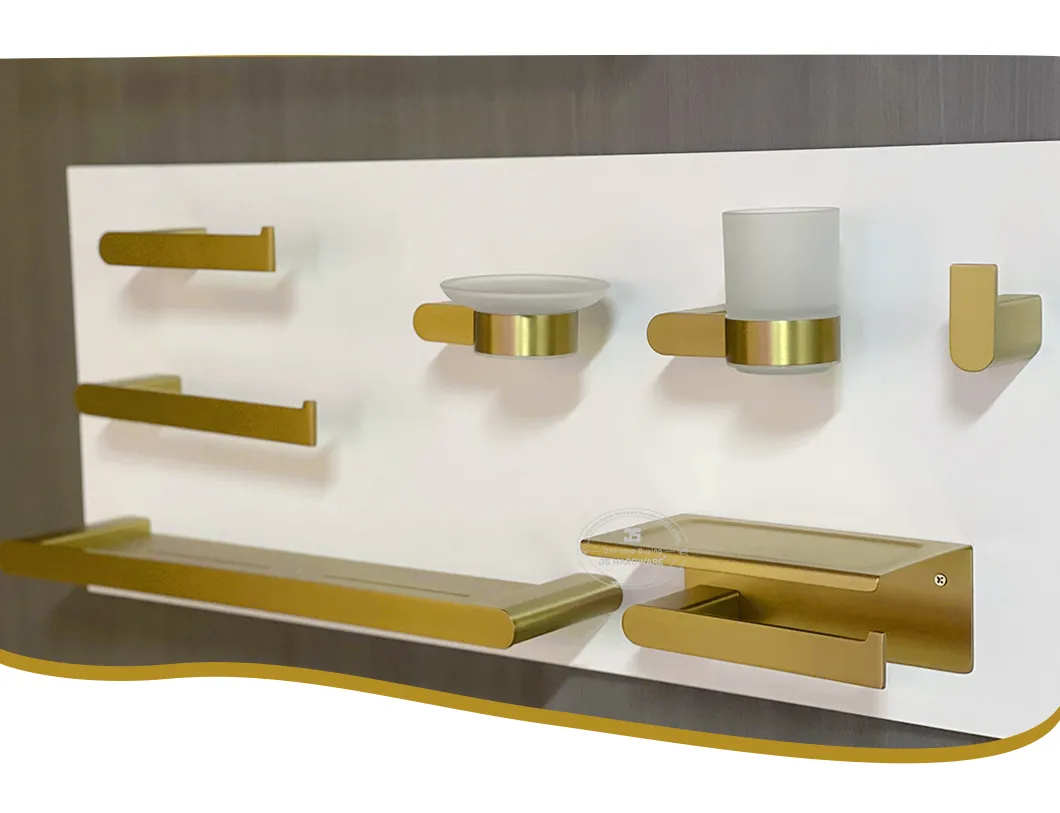 Wholesale New Design Strong But Lightweight Bath Accessories with Brand New