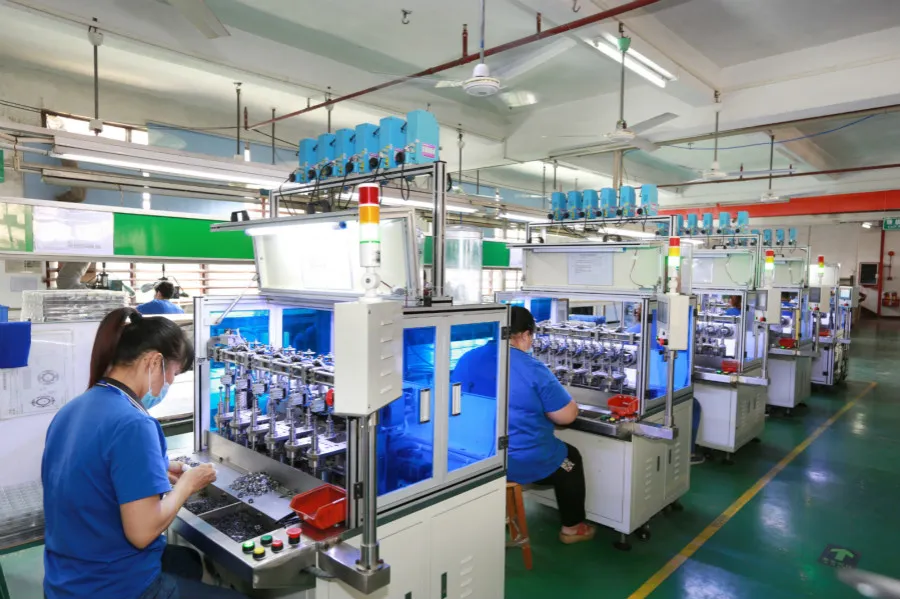 High Precision Micro DC Brushes Coreless Motor for Hair Dryer