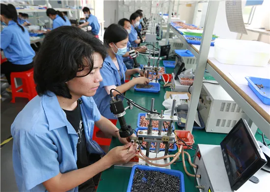 High Precision Micro DC Brushes Coreless Motor for Hair Dryer