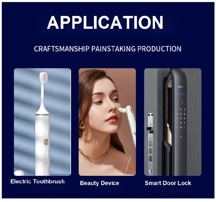 PC-Wk-540/545sh Micro Precious Metal Brush DC Motor for Household Appliances: Hair Dryer / Popcorn Machine /Massage, Power Tools: Drills / Electric Screwdriv