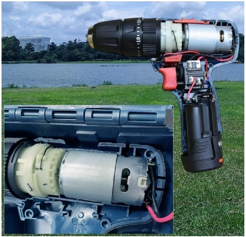 540 545sh RS550 12V DC Brushed Motor Used for Power Tools, Electric Screwdrivers Corless Drill Household