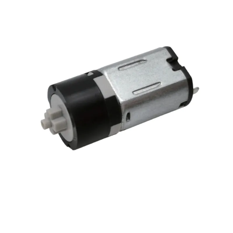 PC-Wm10f-1012va Micro Precious Metal Brush DC Motor/ Planetary Gear-Box Motor for Smart Locks, Personal Care