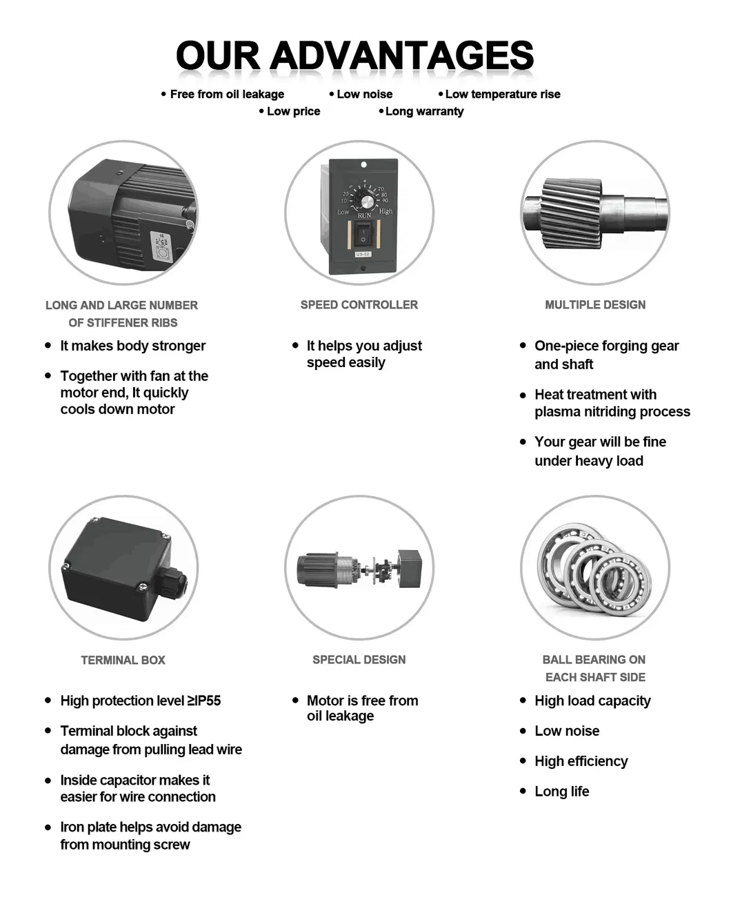 Micro DC Motor FF050 for Hair Clipper