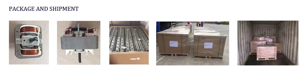 Factory Supply Competitive Price Electric AC Motor for Metal Sheet Blower