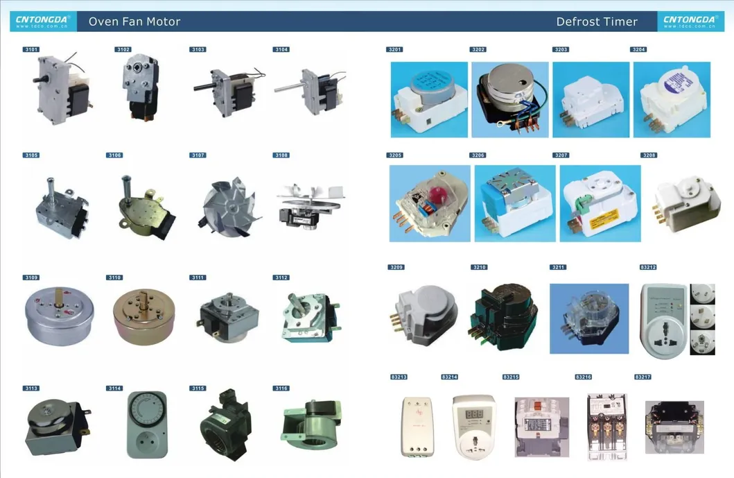 New Design Oven Fan Motor