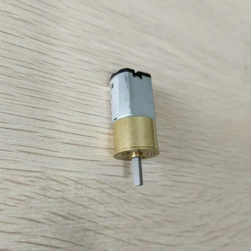 DC 3V 5V 6V 12V 24V Small Mini Electric Motor Brush Micro DC Gear Motor