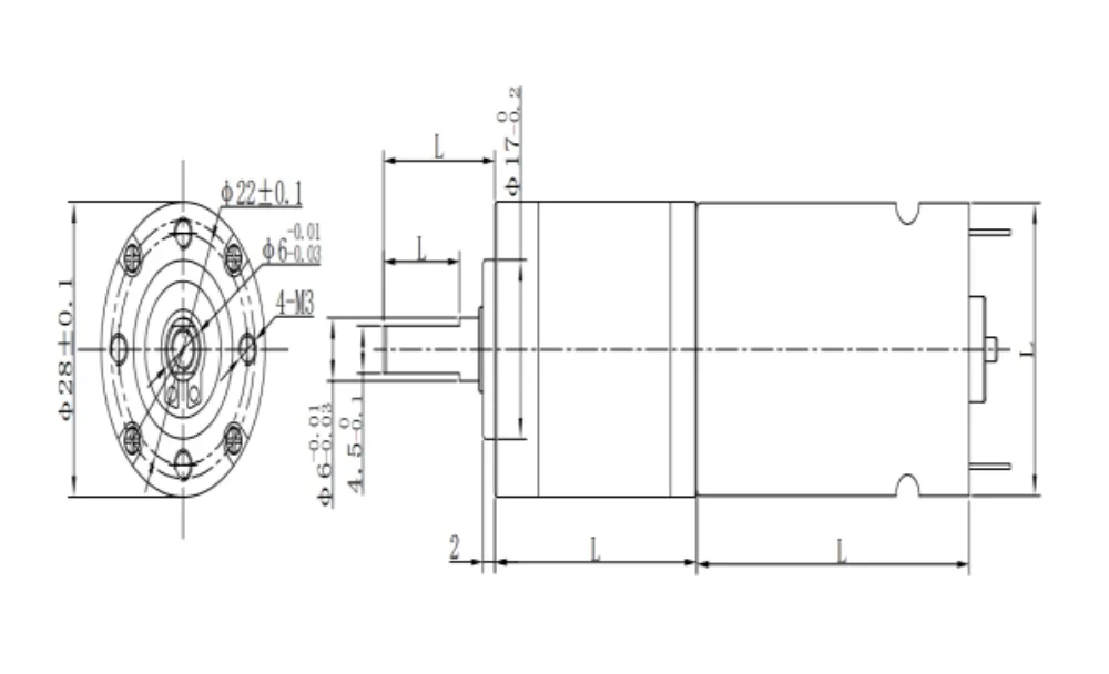 High Torque DC 12V/24V Motor DC Electric Motor with Gear Box Reducer for Smart Locks