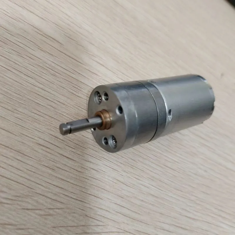 OEM Good Quality Low Noise High Power 12/24V DC Geared Motor for Electric Massage Equipment/Fitness Equipment