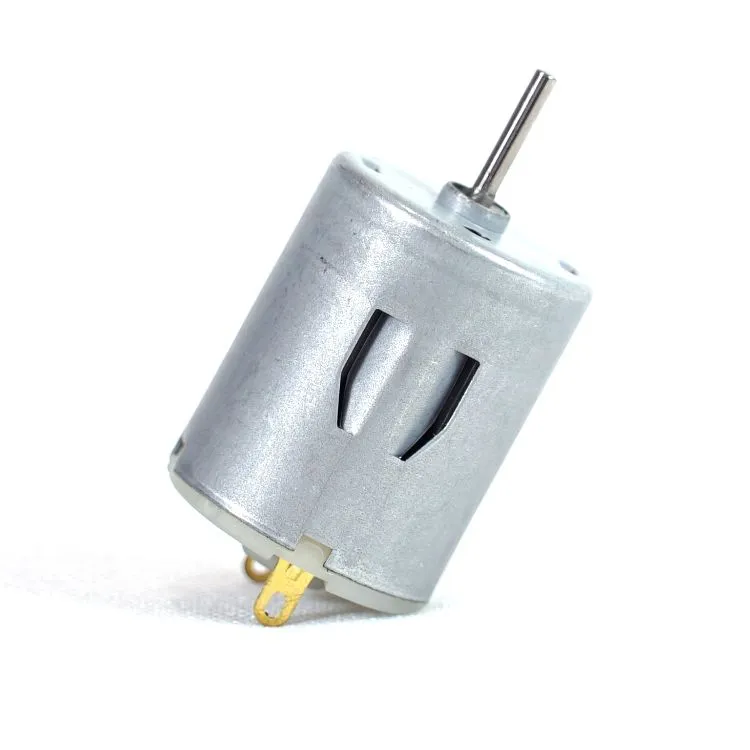 Brushed Motor PMDC Motor 12/24VDC 2800rpm Electric Motor Permanent Magnet Motor for Hair Dryer/Toy/Printer/Massager