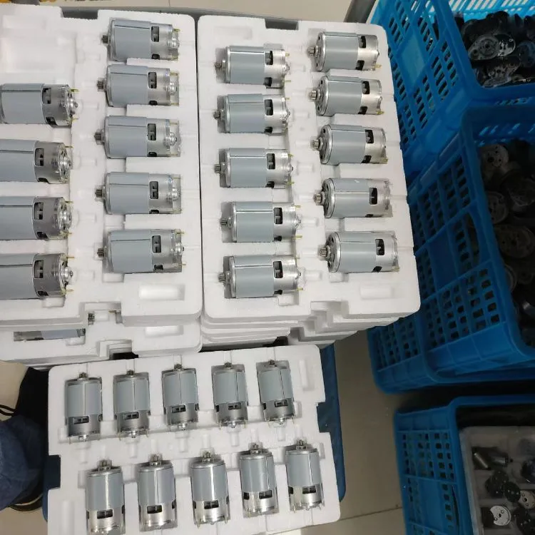 Brushed Motor PMDC Motor 12/24VDC 2800rpm Electric Motor Permanent Magnet Motor for Hair Dryer/Toy/Printer/Massager