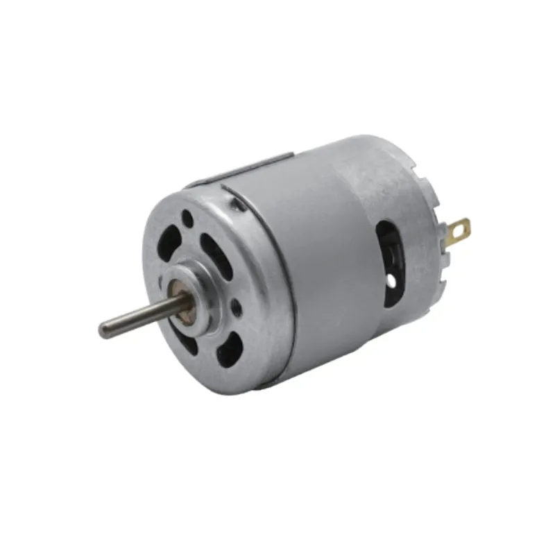 PC-Wk-360/365sh Micro Precious Metal Brush DC Motor for Household Appliances: Hair Dryer / Popcorn Machine /Massage